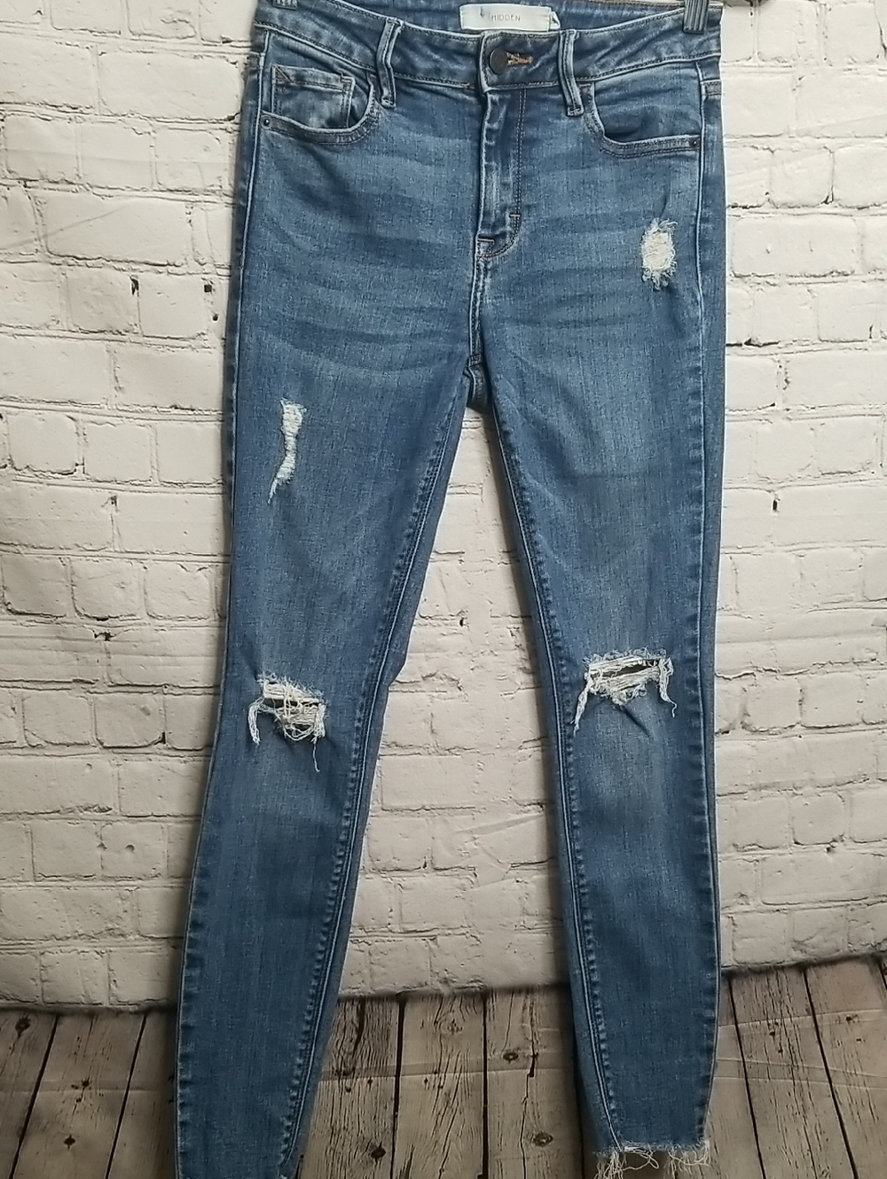Hidden Jeans Womens Size 25 Waist EUC